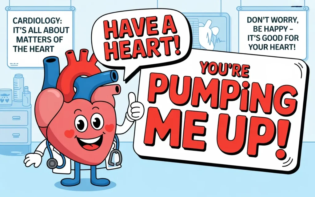 Cardiologist Jokes and Puns