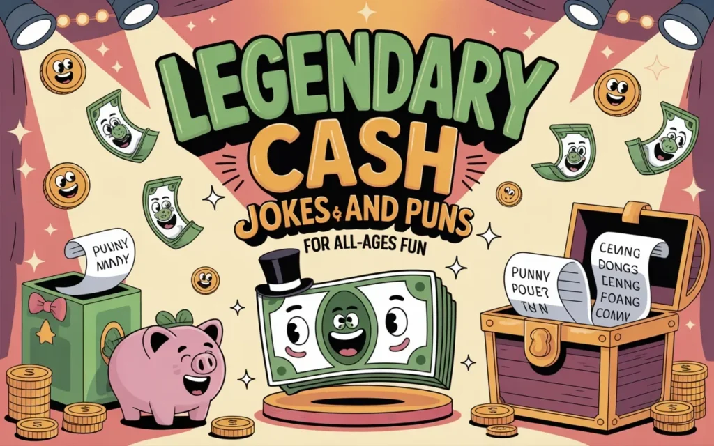 Cash Jokes and Puns