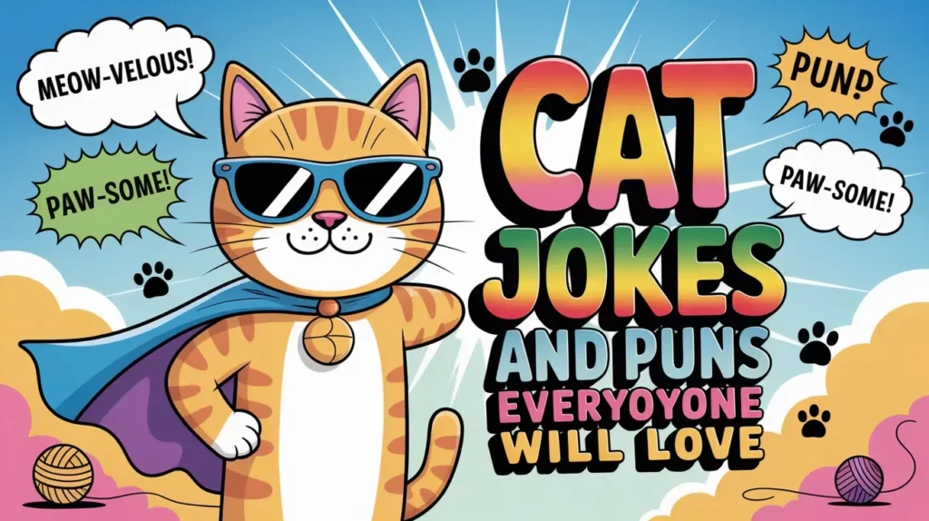 Cat Jokes and Puns