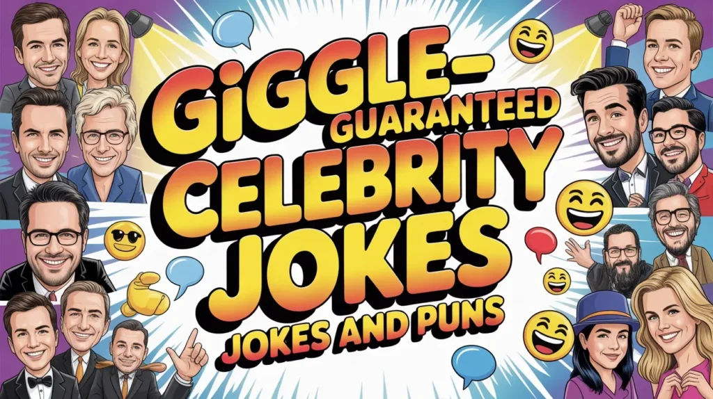 Celebrity Jokes Jokes and Puns