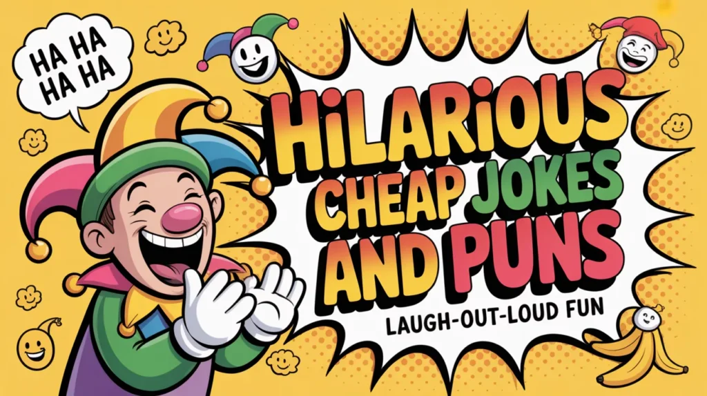Cheap Jokes and Puns