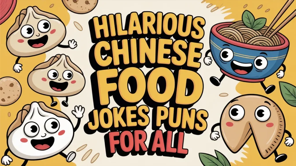 Chinese Food Jokes and Puns