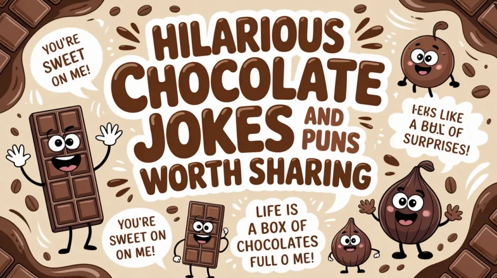 Chocolate Jokes and Puns