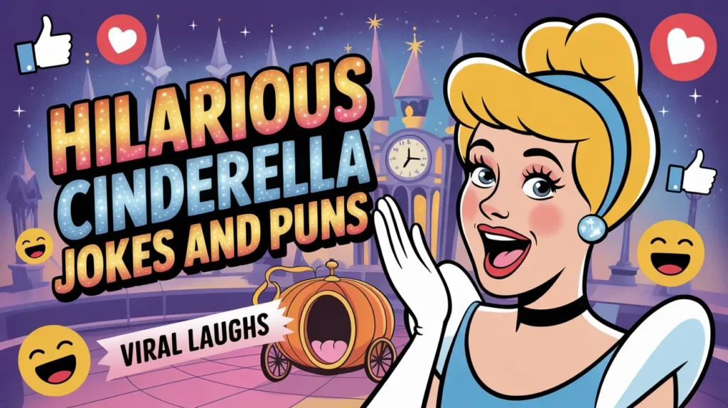 Cinderella Jokes and Puns