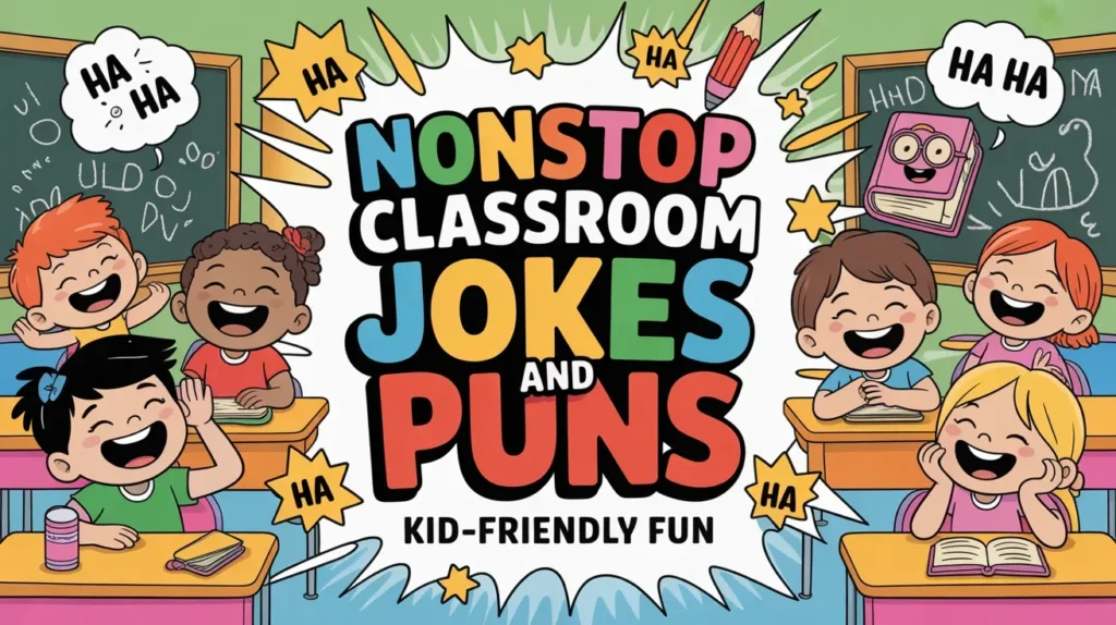 Classroom Jokes and Puns