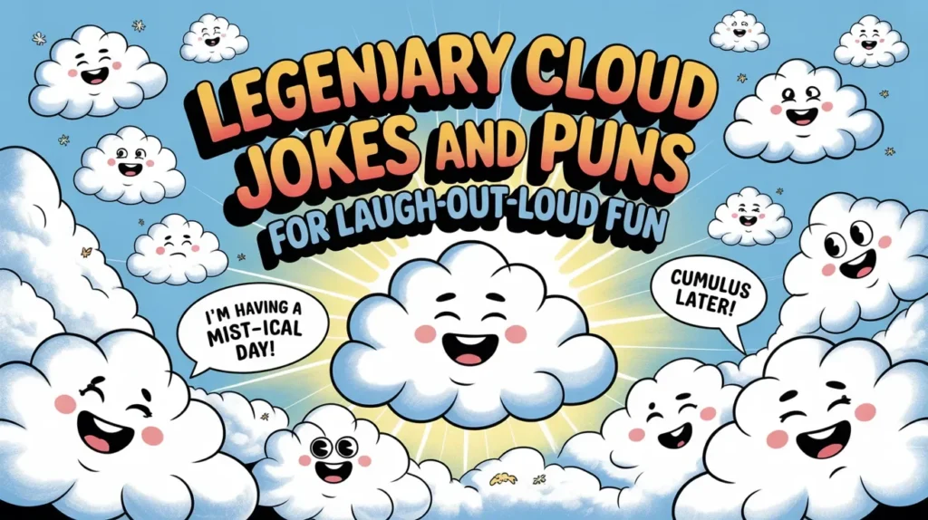 Cloud Jokes and Puns
