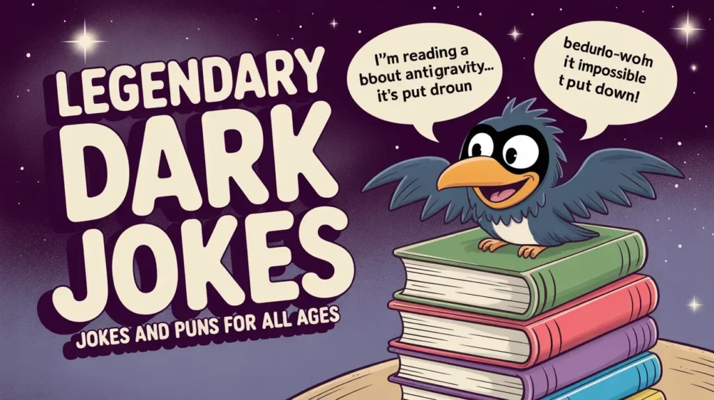Dark Jokes Jokes and Puns