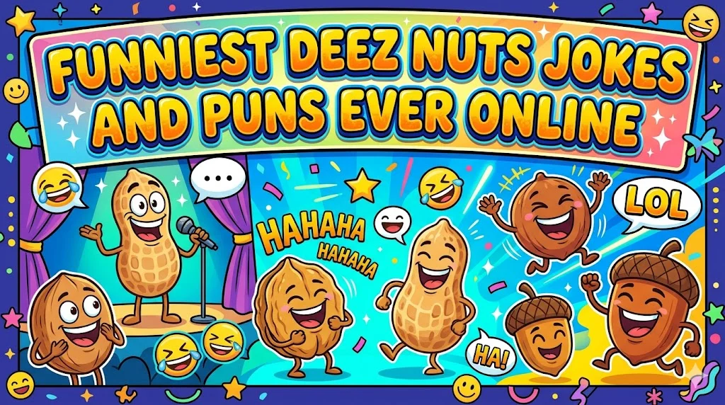 Deez Nuts Jokes and Puns