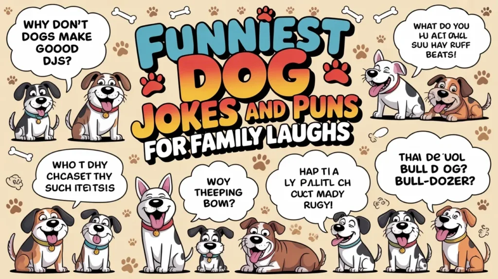 Dog Jokes and Puns