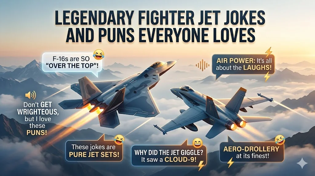 Fighter Jet Jokes