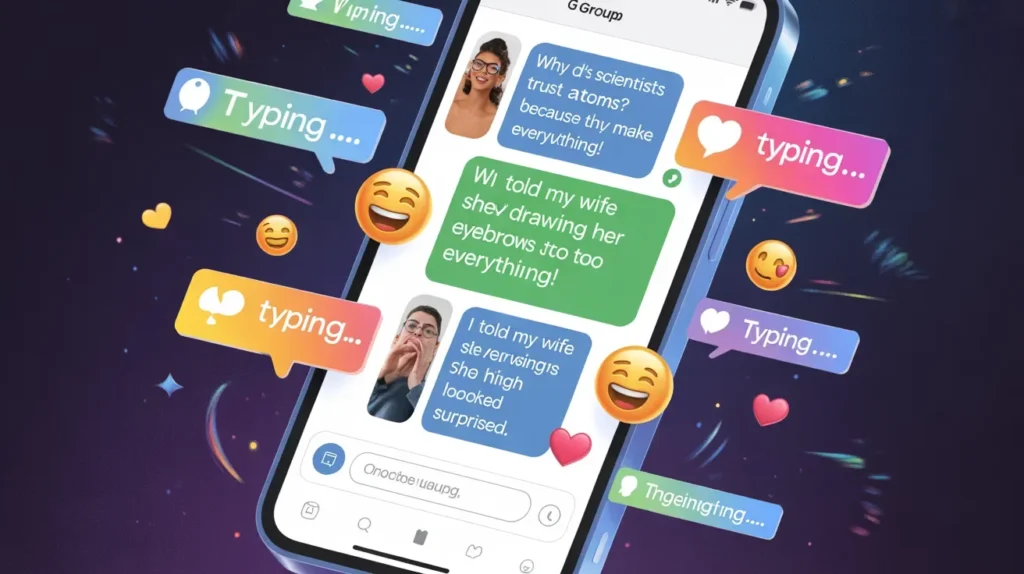 Group Chat Jokes and Puns