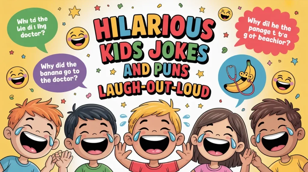 Kids Jokes and Puns