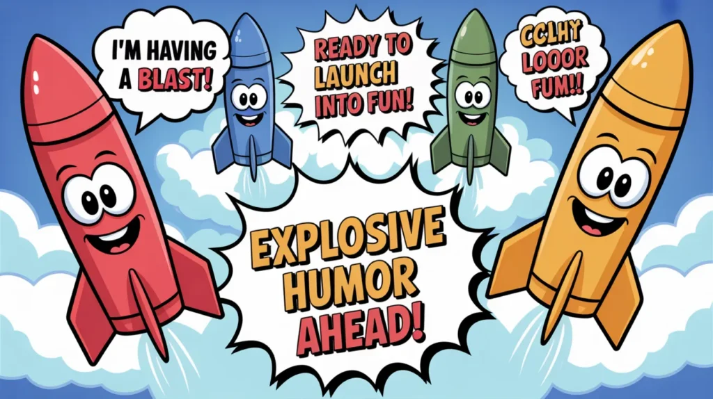 Missile Puns