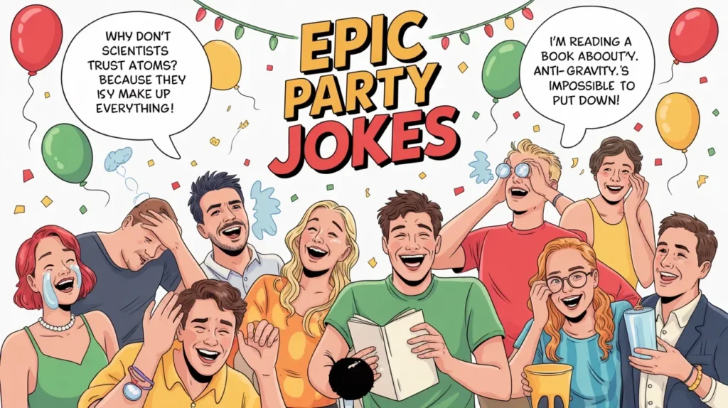 Party Guest Jokes and Puns