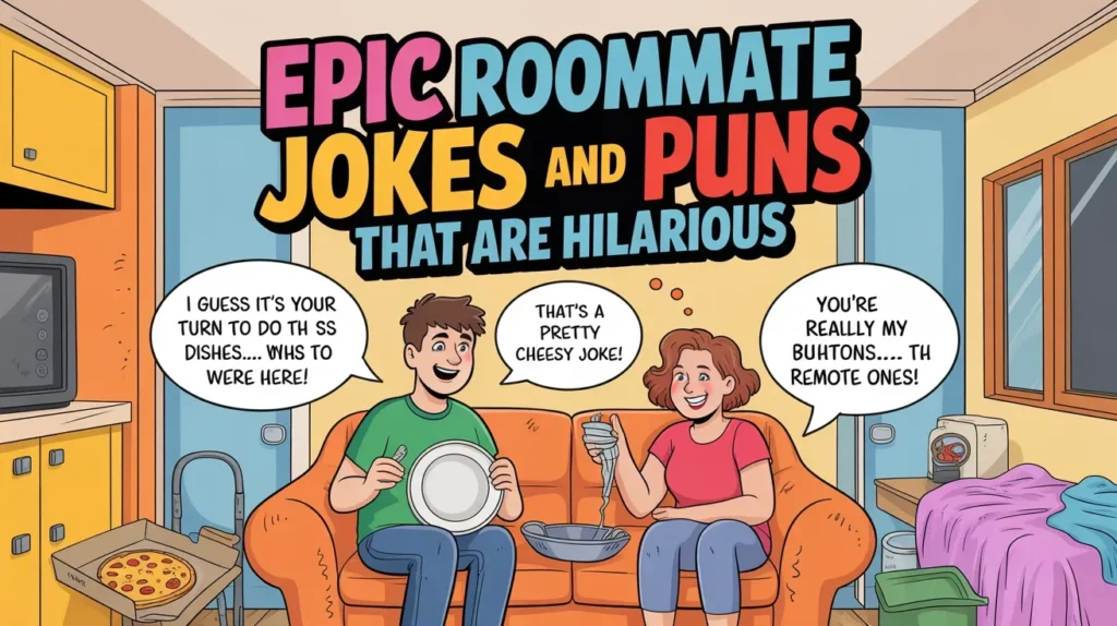 Roommate Jokes and Puns