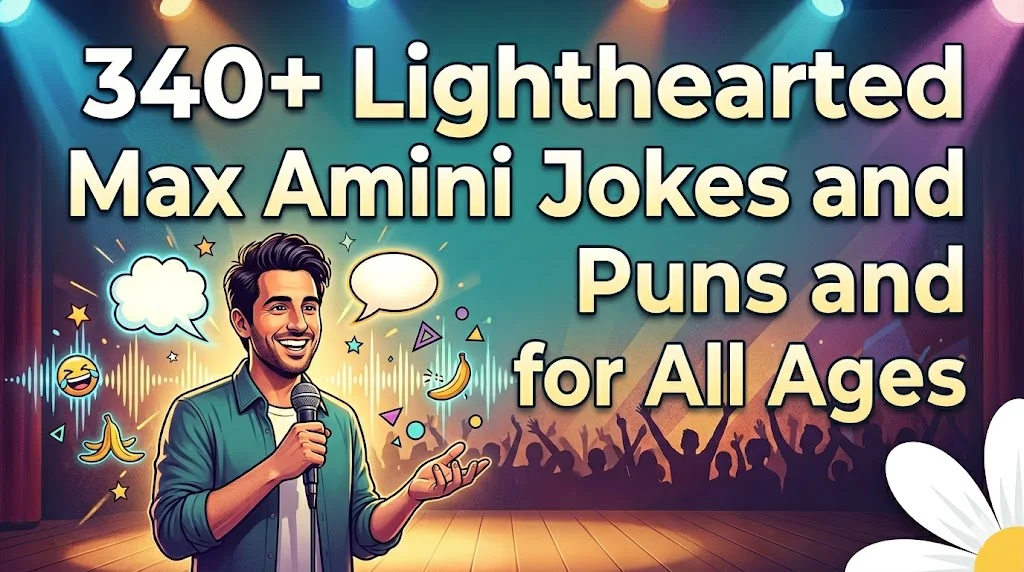 Amini Jokes and Puns