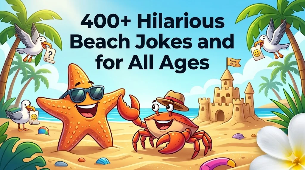 Beach Jokes and Puns