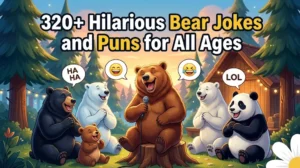 Bear Jokes and Puns