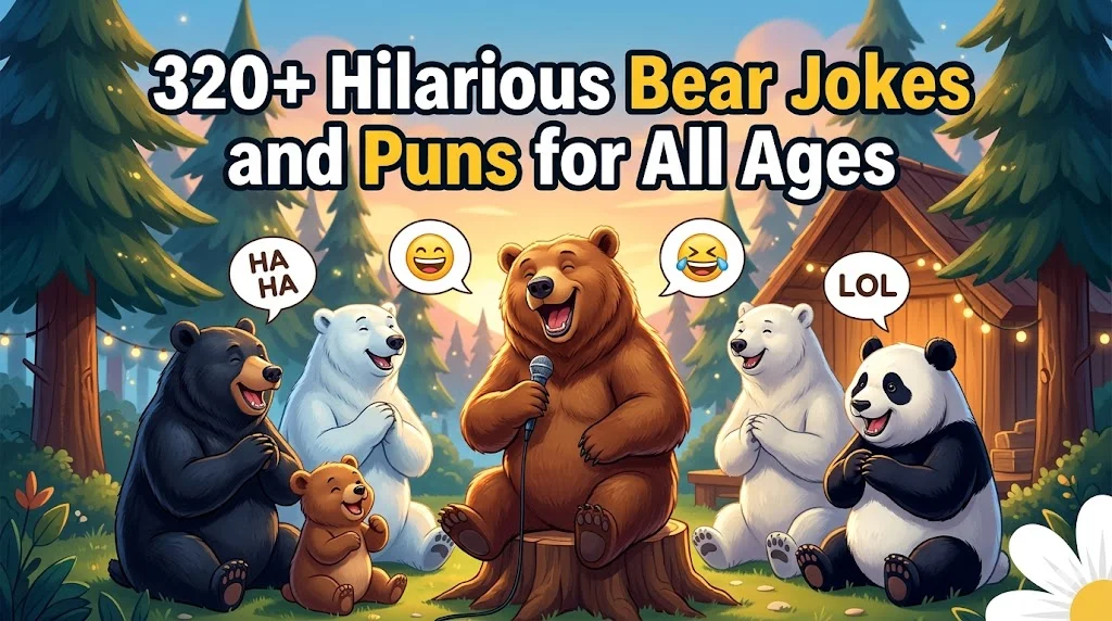Bear Jokes and Puns