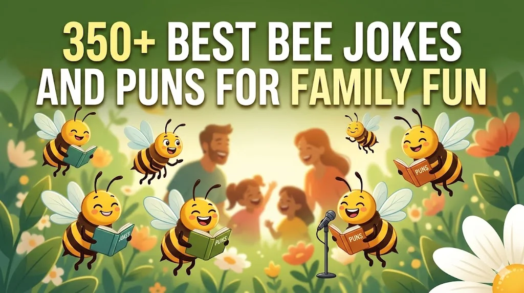 Bee Jokes and Puns