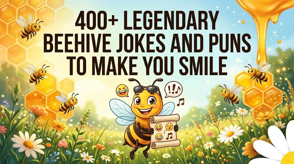 Beehive Jokes and Puns