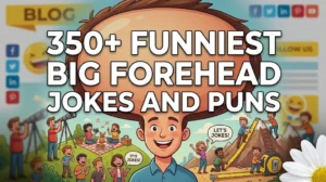 Big Forehead Jokes and Puns