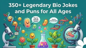 Bio Jokes and Puns