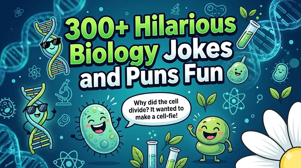 Biology Jokes and Puns Fun