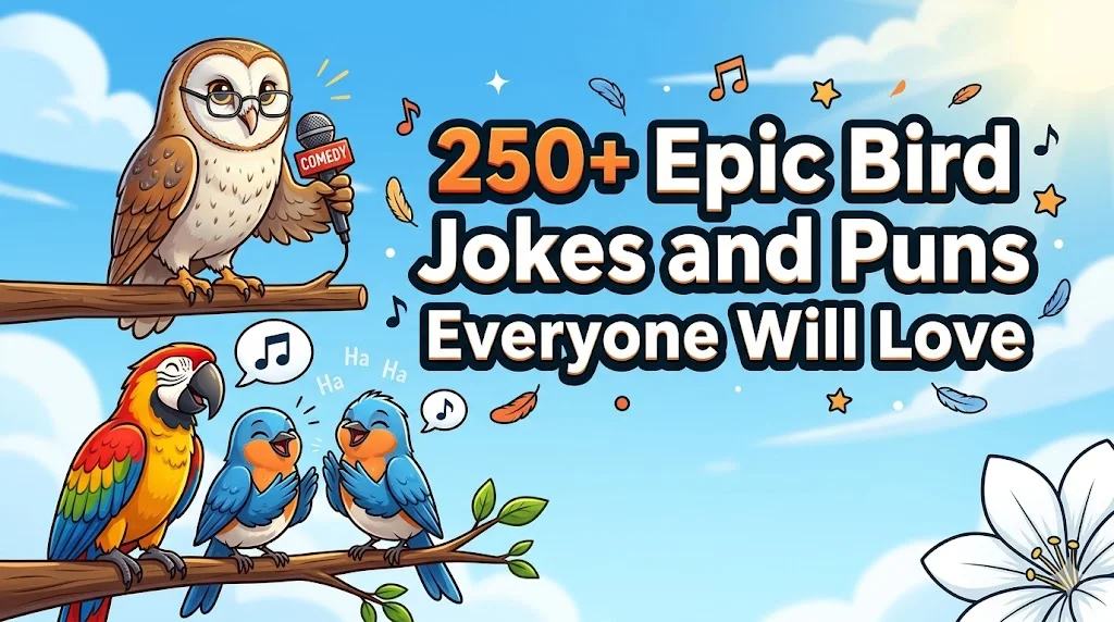 Bird Jokes and Puns