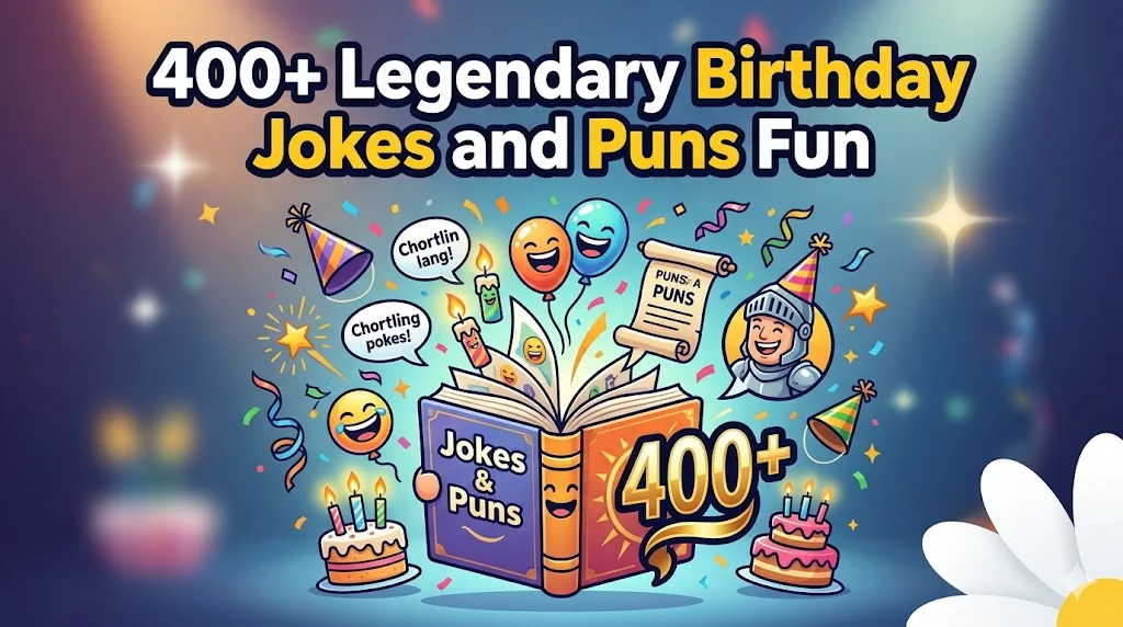 Birthday Jokes and Puns