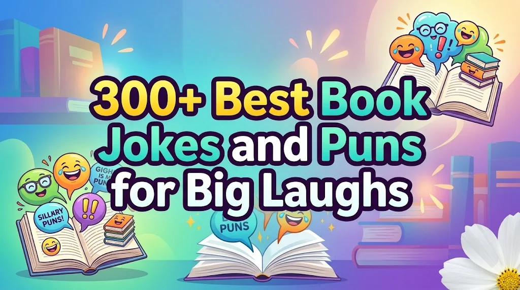 Book Jokes and Puns