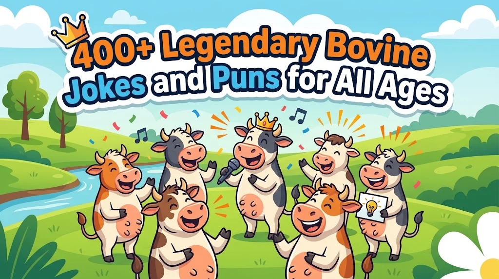 Bovine Jokes and Puns