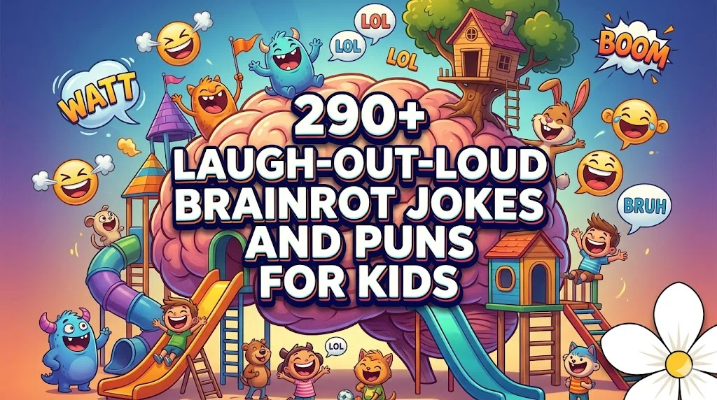 Brainrot Jokes and Puns