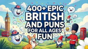 British Jokes and Puns