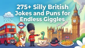 British Jokes and Puns