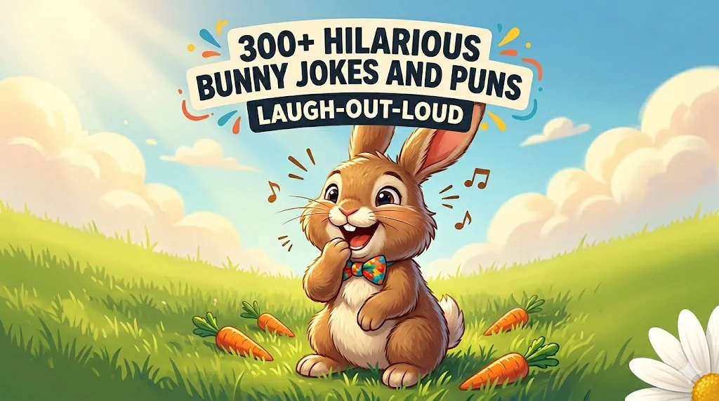 Bunny Jokes and Puns