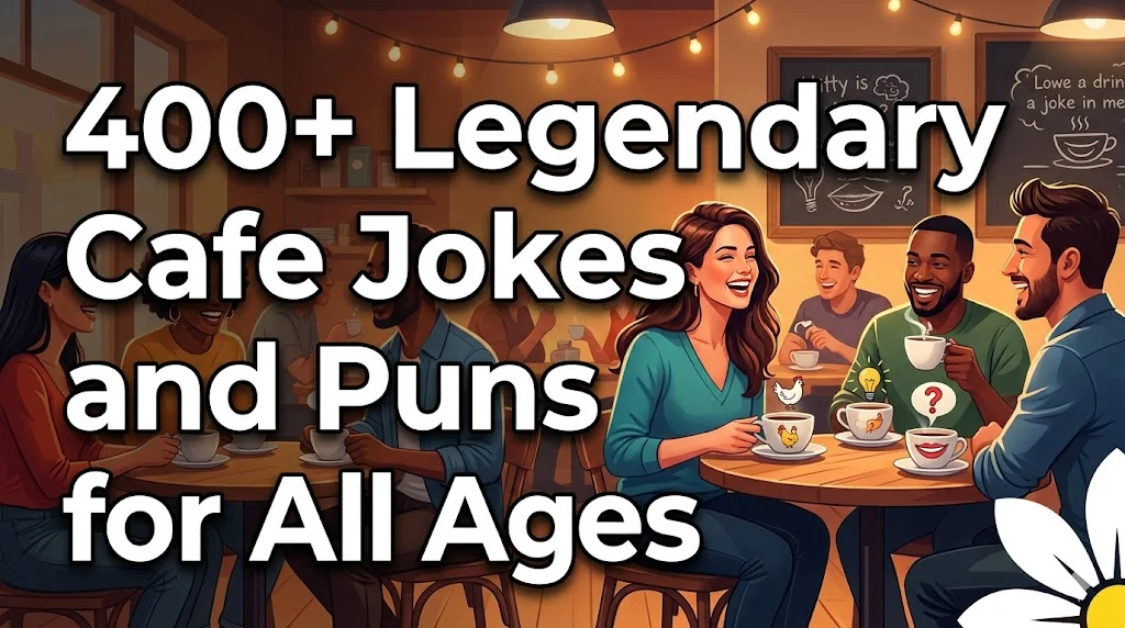 Cafe Jokes and Puns