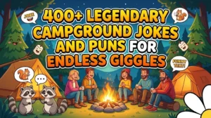 Campground Jokes and Puns for Endless Giggles
