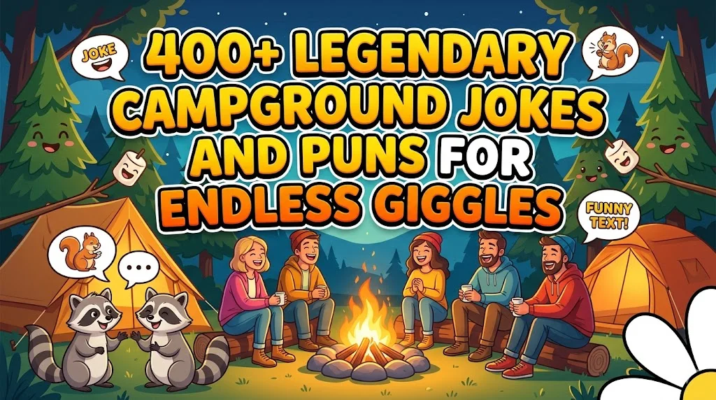 Campground Jokes and Puns for Endless Giggles