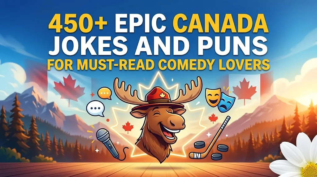 Canada Jokes and Puns for Comedy Lovers