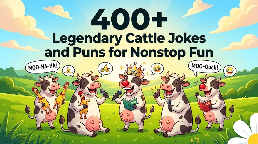 Cattle Jokes and Puns