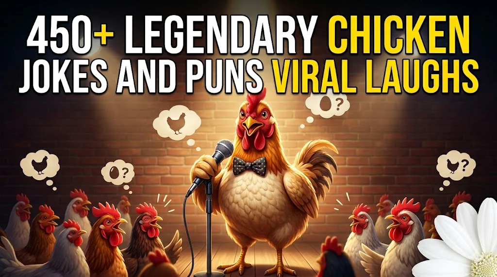 Chicken Jokes and Puns