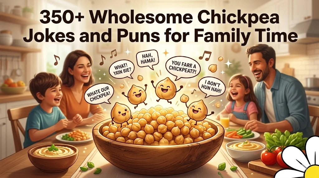 Chickpea Jokes and Puns