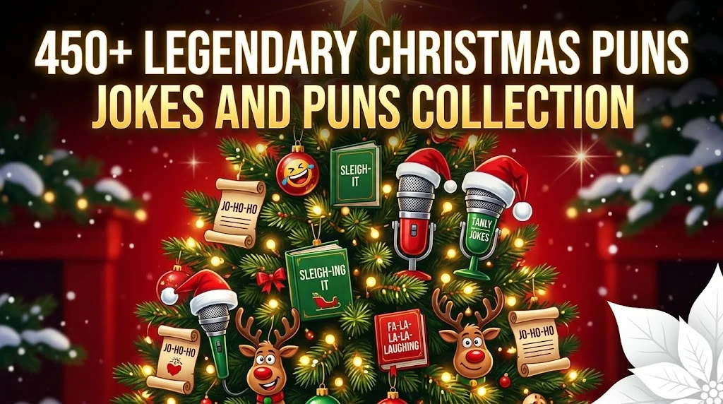 Christmas Puns Jokes