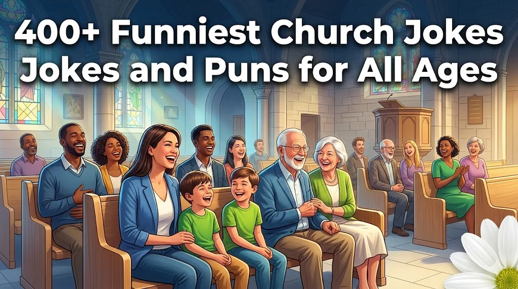 Church Jokes and Puns