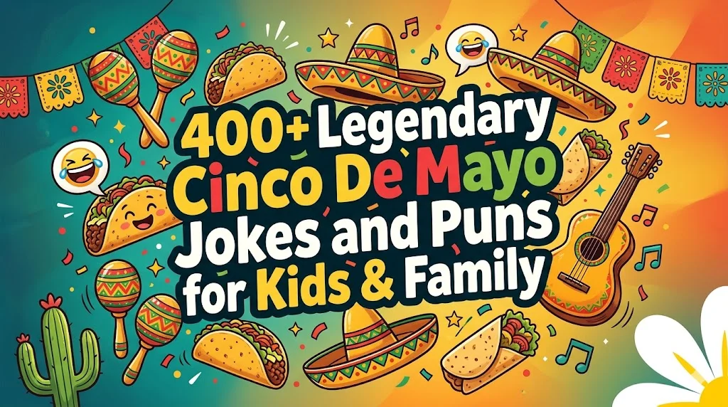 Cinco De Mayo Jokes and Puns