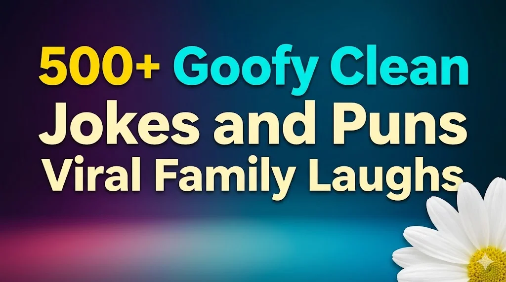 Clean Jokes and Puns