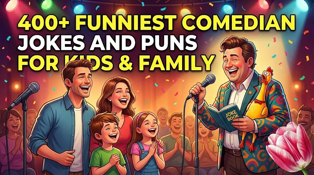 Comedian Jokes and Puns