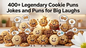 Cookie Jokes and Puns