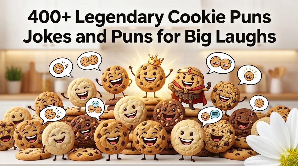 Cookie Jokes and Puns